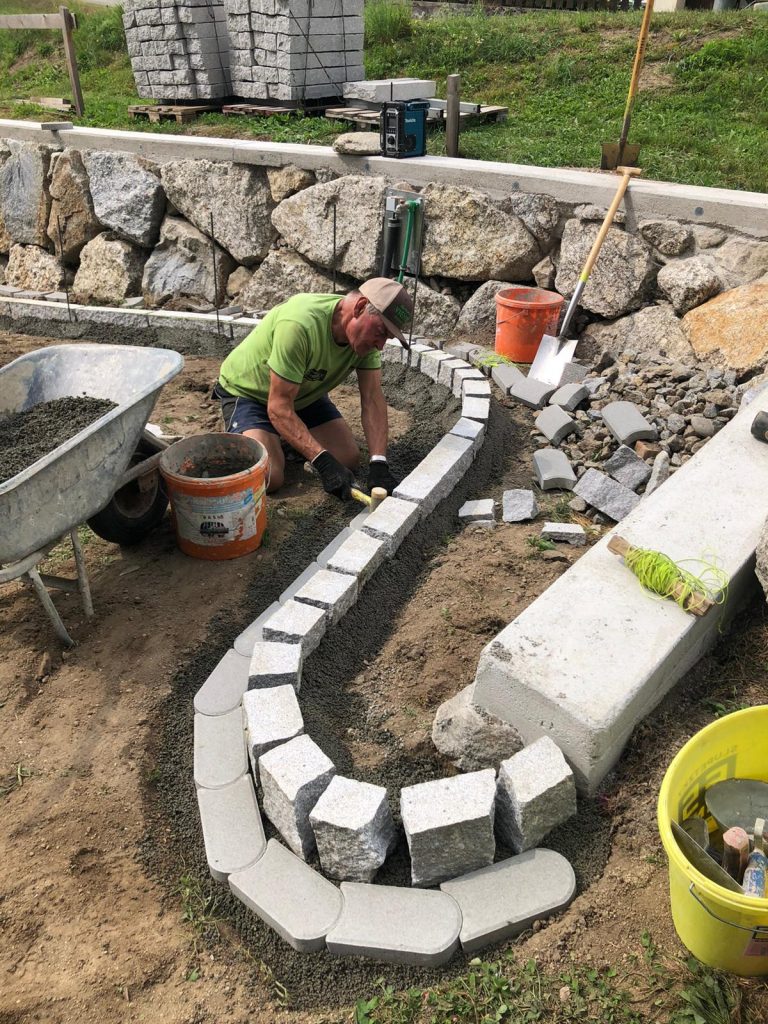 Ihr Experte für eine Gartenplanung in St. Oswald